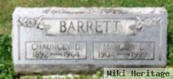 Marjorie Edna "marge" Jayne Barrett