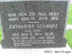 Katharina Kohl Schwarz