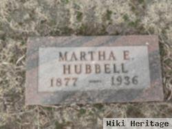 Martha E. Hubbell