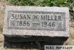 Susan "susie" Woodward Miller