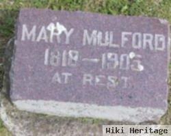 Mary Mulford