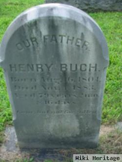 Henry Buch