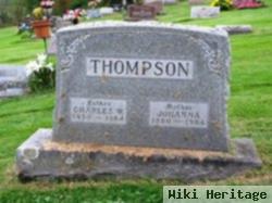 Charles W Thompson