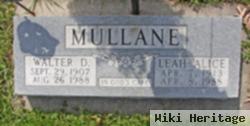 Walter D. Mullane