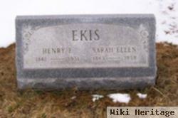 Henry Franklin Ekis