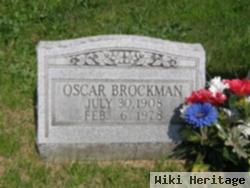 Oscar Brockman