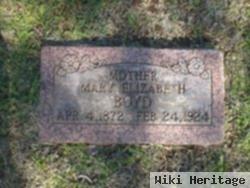 Mary Elizabeth "mollie" Davis Boyd