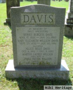 Morris Burgess Davis