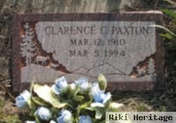 Clarence C Paxton