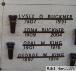 Lysle O Buckner