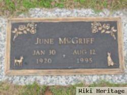 June Mcgriff