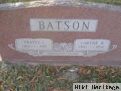 Travis L Batson