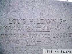 Louis H. Leavy, Sr