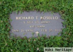 Richard T Rosello