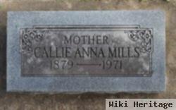 Callie Anna Mills