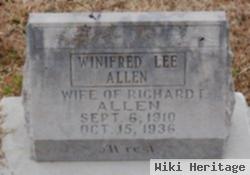 Winifred Lee Jacobs Allen