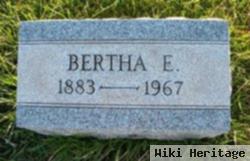 Bertha E. Stahlman King