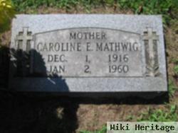 Caroline E. Zeichert Mathwig