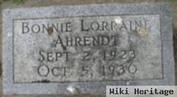 Bonnie Lorraine Ahrendt