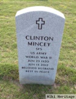 Clinton Mincey