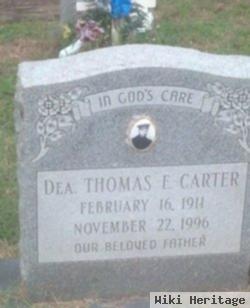 Deacon Thomas E Carter