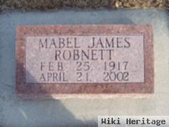 Mabel James Robnett