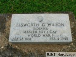 Elsworth G Wilson