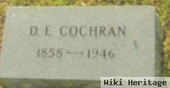 D E Cochran