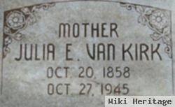 Julia E. Stinebeaugh Van Kirk