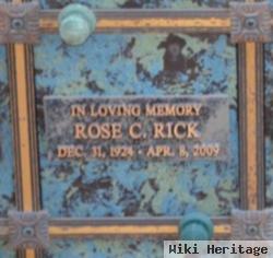 Rose C. Rick