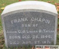 Frank Chapin Taylor