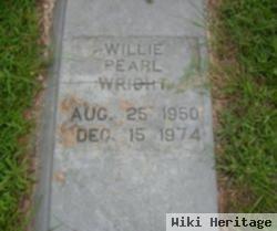 Willie Pearl Wright