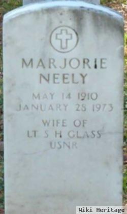 Marjorie Lipscomb Neely Glass