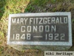 Mary Fitzgerald Condon