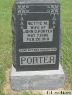 Nettie M. Garton Porter