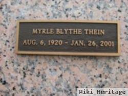 Myrle Blythe Thein