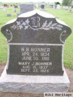 Mary Jarvis Bonner