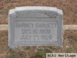 Barney Garrett