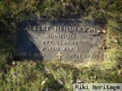 Albert Henderson