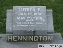 Luther Fitchue Hennington