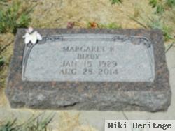 Margaret Ruth Merrihew Bixby