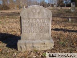 J. M. S. Welch