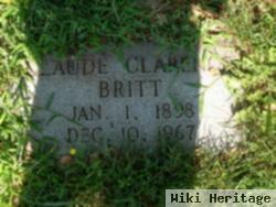 Claude Clarence Britt