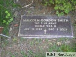 Malcolm Gordon Smith