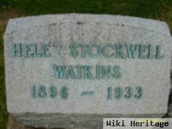 Helen Bover Stockwell Watkins