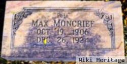 Max "pete" Moncrief