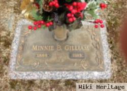 Minnie B Gilliam