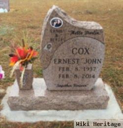 Ernest John "ernie" Cox