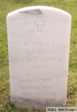 Robert Edwin Bensinger