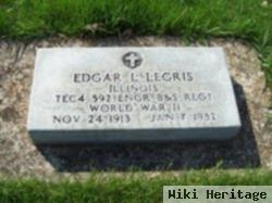 Edgar L Legris